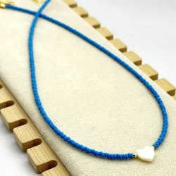 Colier colorat margelute Miyuki