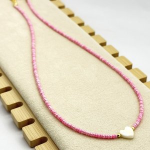 Colier colorat margelute Miyuki