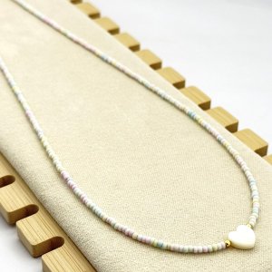 Colier colorat margelute Miyuki
