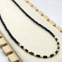 Colier colorat margelute Miyuki