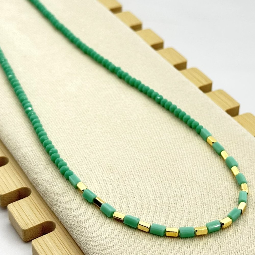 Colier colorat margelute Miyuki Colier colorat margelute Miyuki