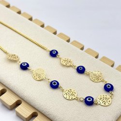 Colier colorat Ochiul lui Horus