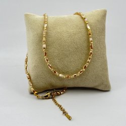 Colier colorat otel inoxidabil