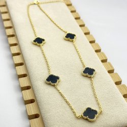 Colier colorat otel inoxidabil