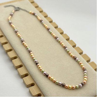 Colier placat aur 18k