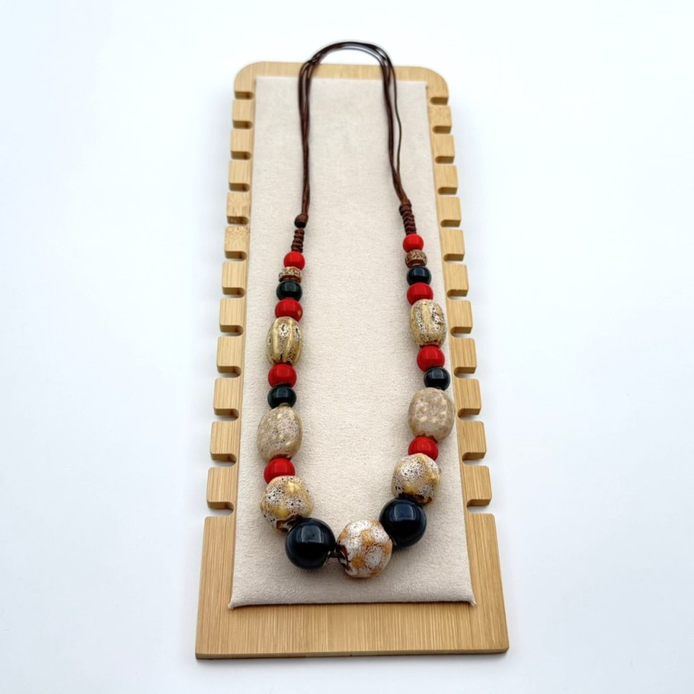 Colier dama ceramica