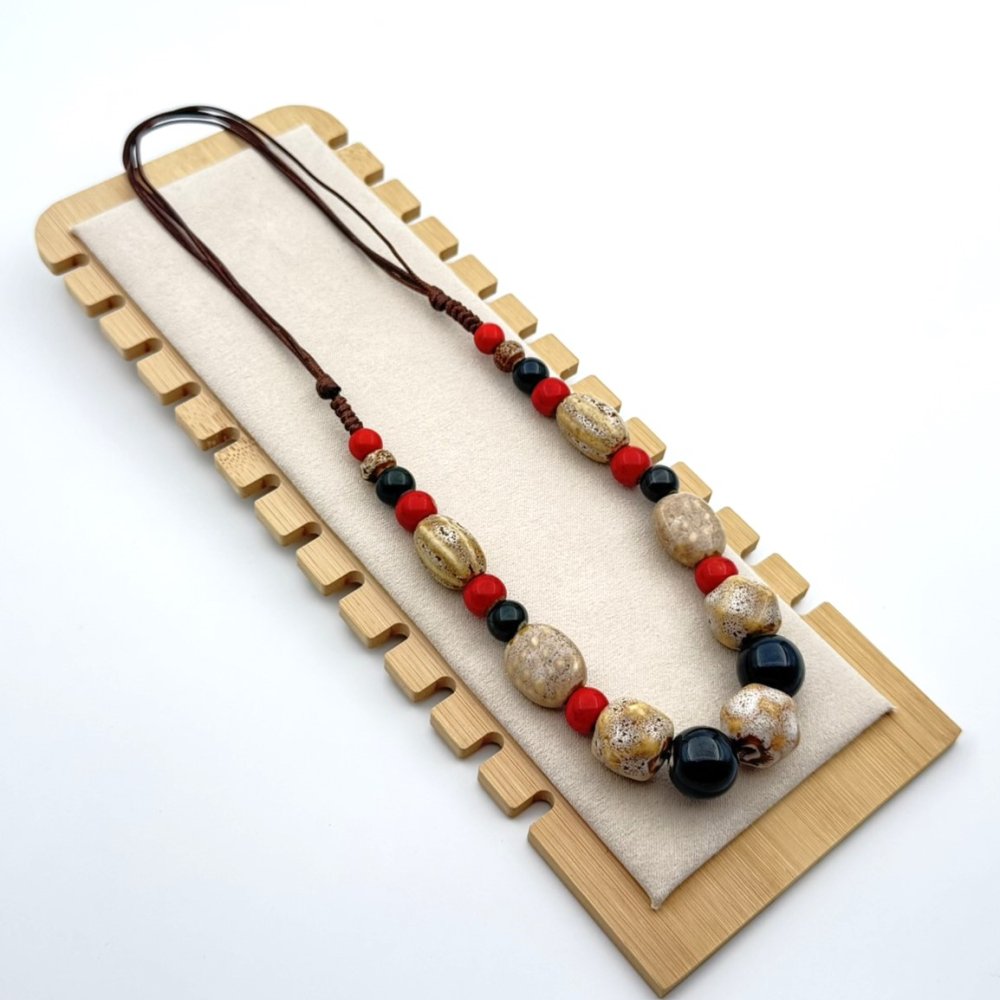 Colier dama ceramica