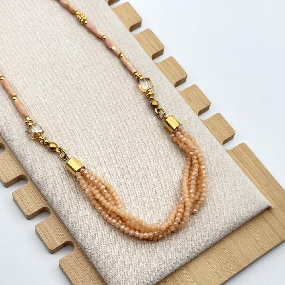 Colier placat aur 18k