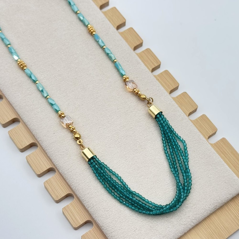 Colier placat aur 18k