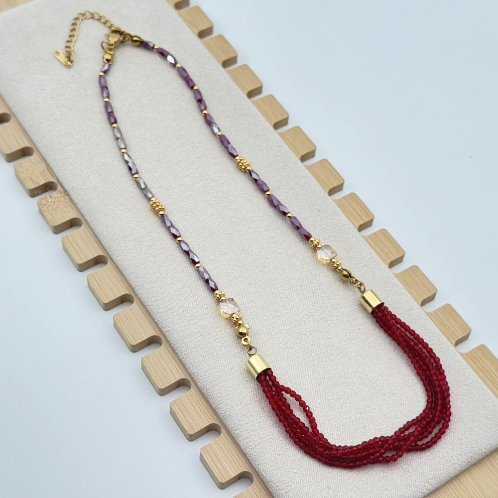 Colier placat aur 18k