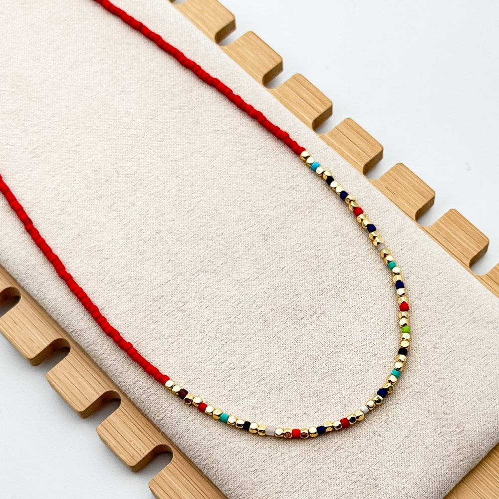 Colier placat aur 18k Colier placat aur 18k