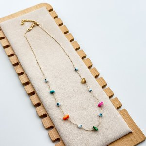 Colier placat aur 18k Colier placat aur 18k