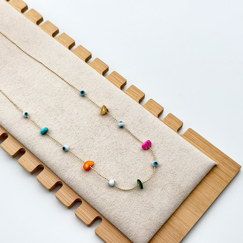 Colier placat aur 18k Colier placat aur 18k