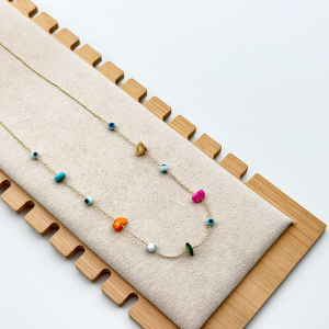 Colier placat aur 18k Colier placat aur 18k