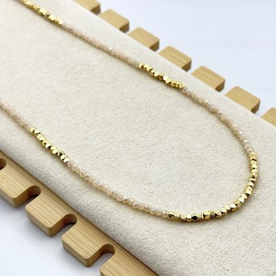 Colier placat aur 18k