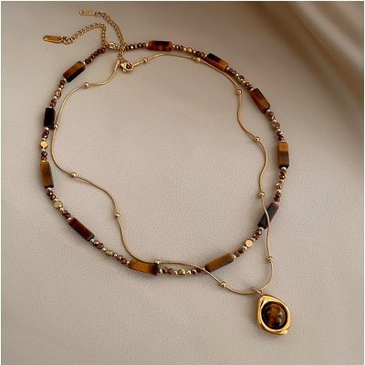 Colier placat aur 18k