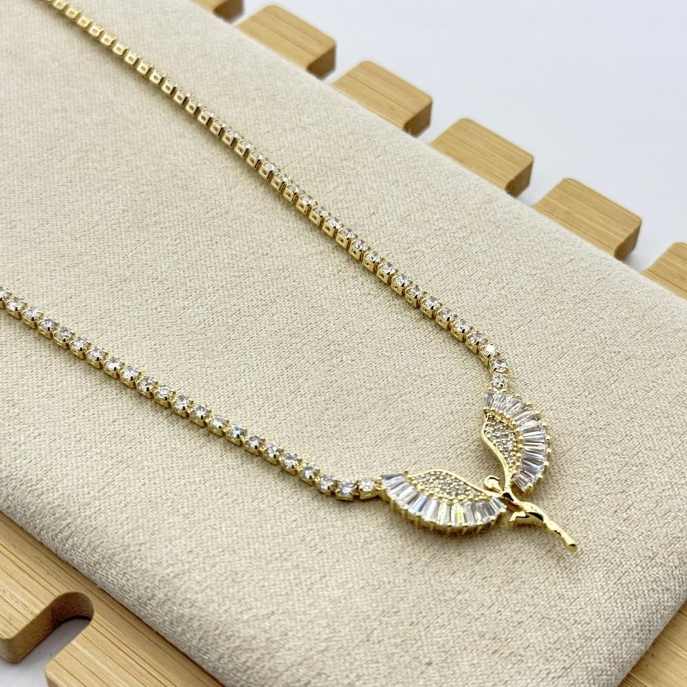 Colier placat aur 18k Colier placat aur 18k