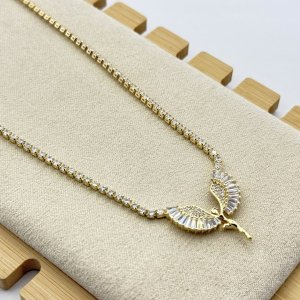 Colier placat aur 18k Colier placat aur 18k