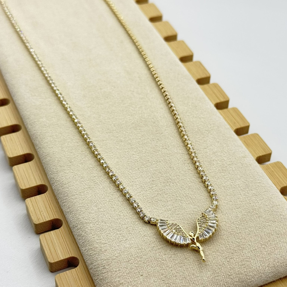 Colier placat aur 18k Colier placat aur 18k