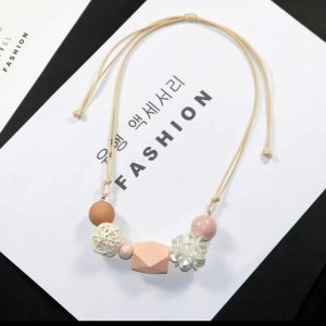 Colier fashion colorat Colier fashion colorat