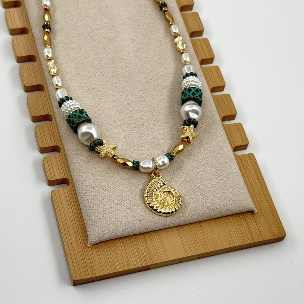 Colier placat aur 18k Colier placat aur 18k