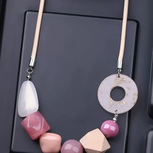 Colier Fashion Jewelry colorat Colier Fashion Jewelry colorat