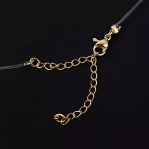 Colier fir transparent