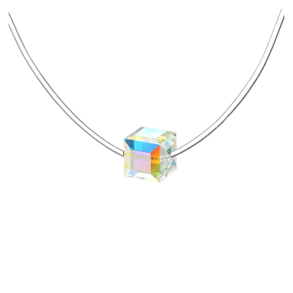 Colier fir transparent Colier fir transparent