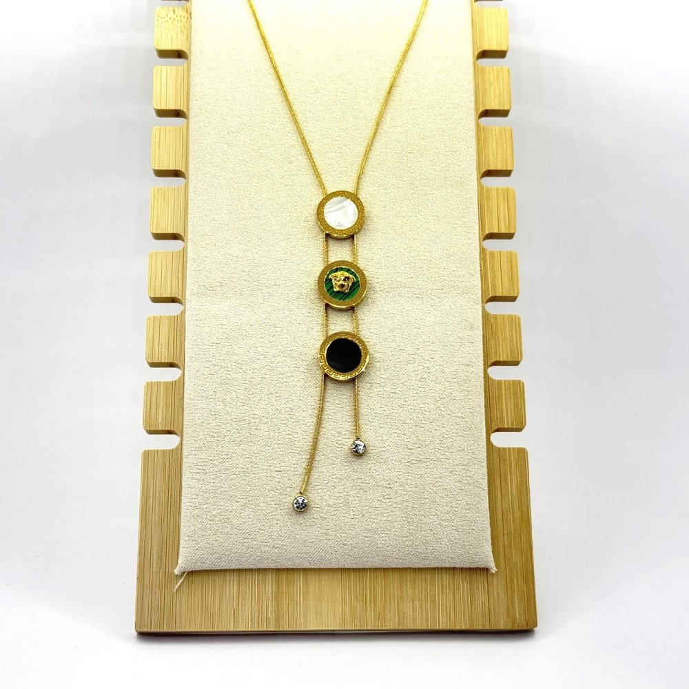 Colier lung otel inoxidabil Colier lung otel inoxidabil