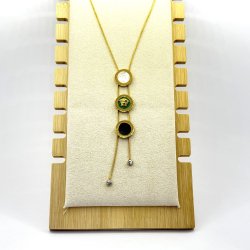 Colier lung otel inoxidabil Colier lung otel inoxidabil