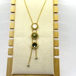 Colier lung otel inoxidabil Colier lung otel inoxidabil