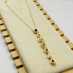 Colier lung otel inoxidabil Colier lung otel inoxidabil