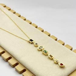 Colier lung otel inoxidabil Colier lung otel inoxidabil