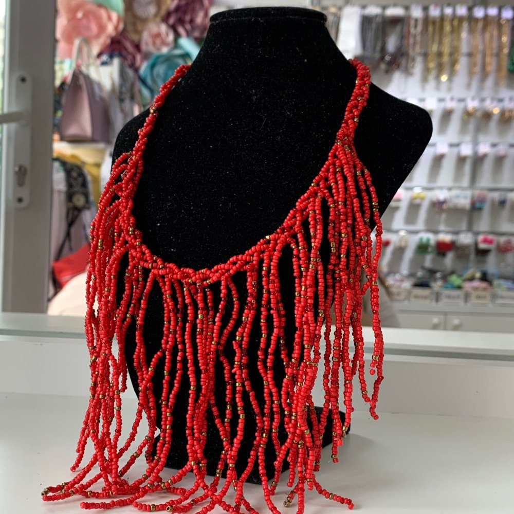 Colier masiv din margelute Colier masiv din margelute