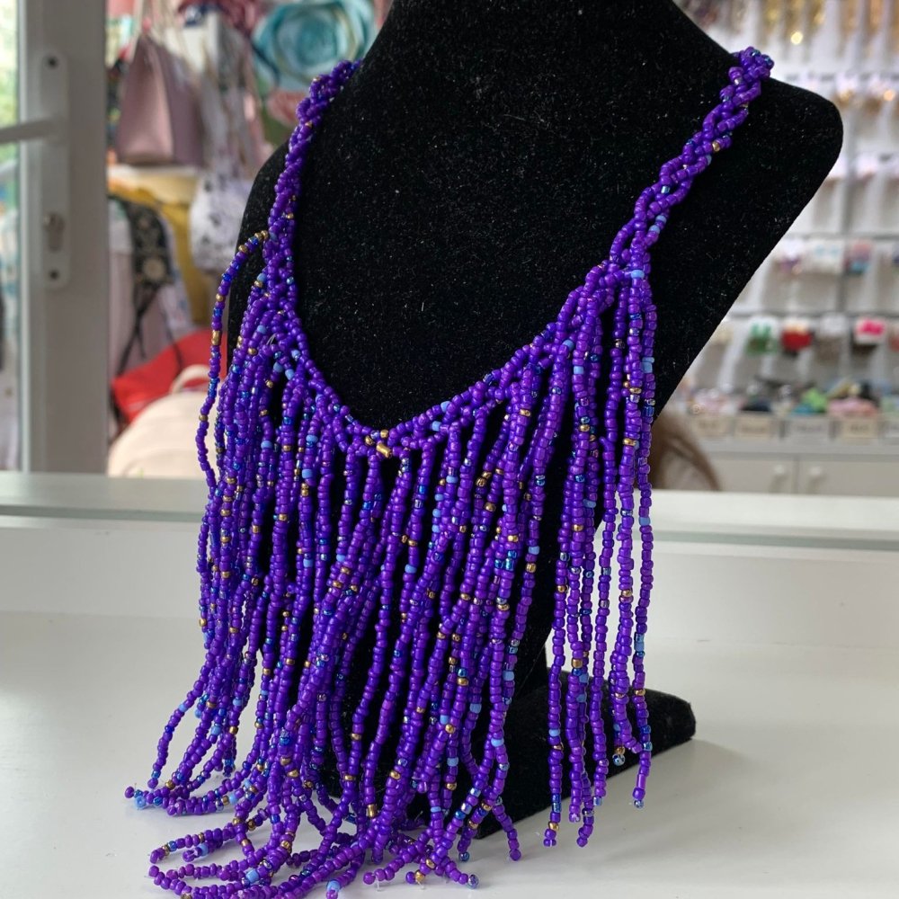 Colier masiv din margelute Colier masiv din margelute