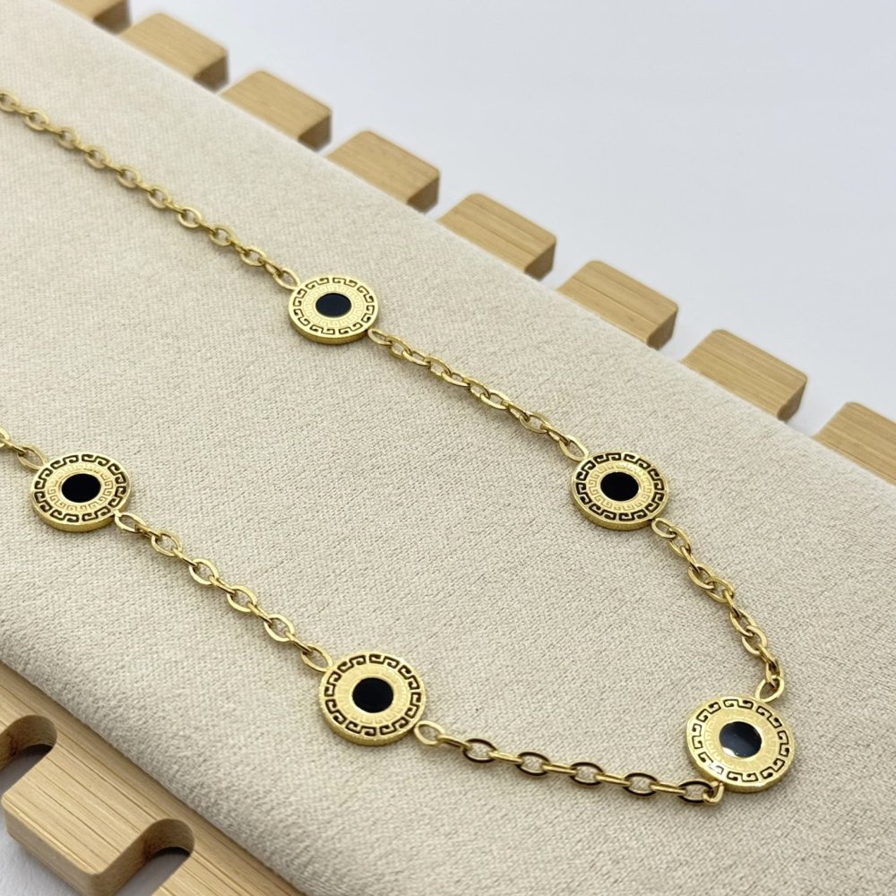 Colier placat aur 18k Colier placat aur 18k