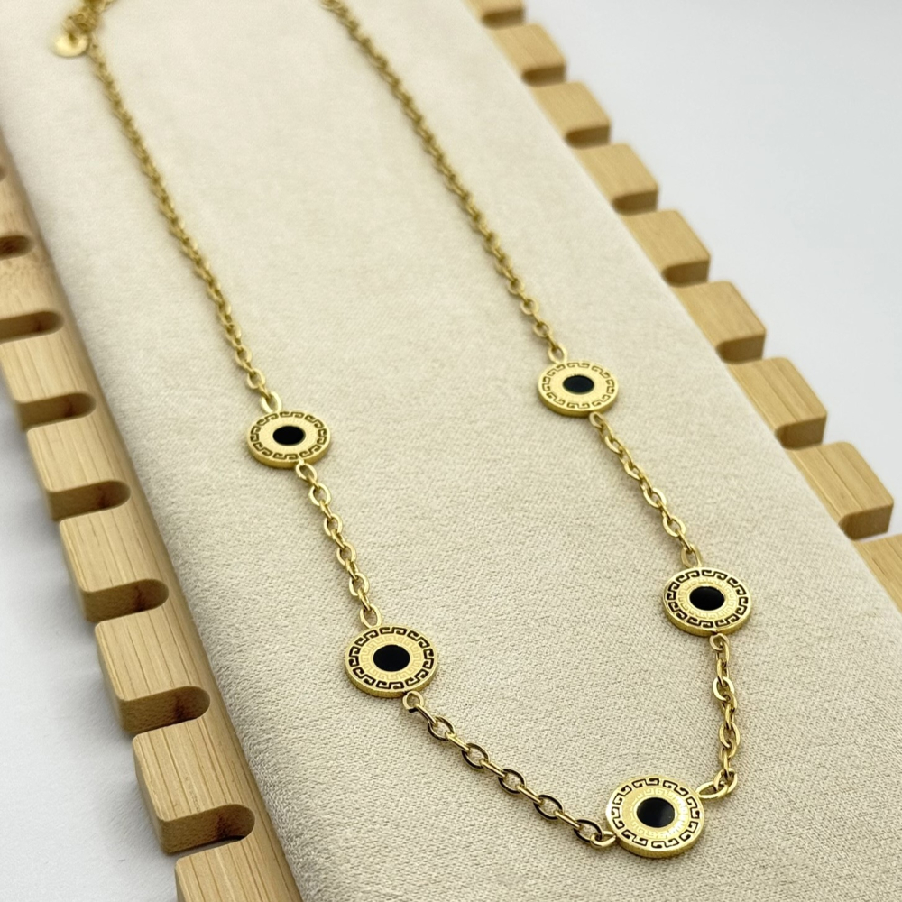 Colier placat aur 18k Colier placat aur 18k