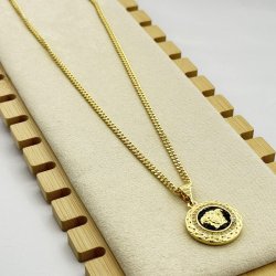 Colier otel inoxidabil modern Colier otel inoxidabil modern