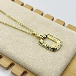 Colier otel inoxidabil modern Colier otel inoxidabil modern