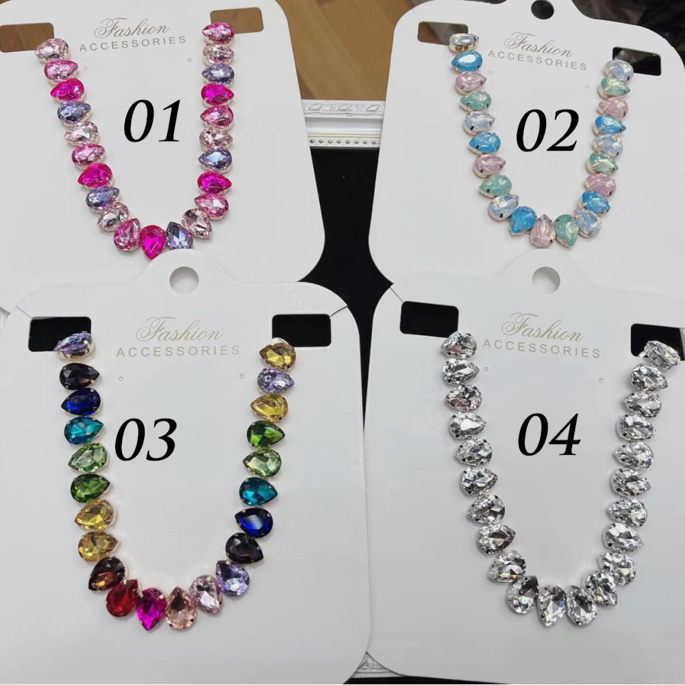 Colier statement colorat Colier statement colorat