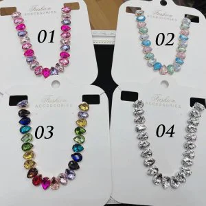 Colier statement colorat Colier statement colorat
