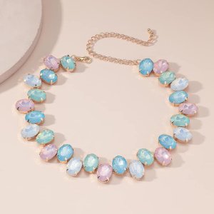 Colier statement colorat Colier statement colorat