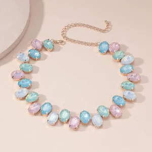 Colier statement colorat Colier statement colorat