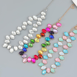 Colier statement colorat