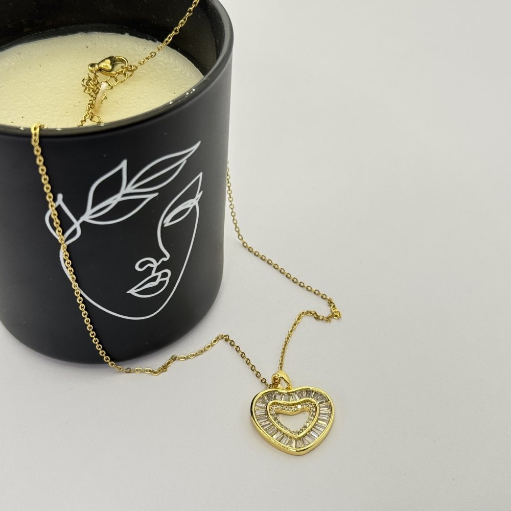 Lantisor auriu otel inoxidabil Lantisor auriu otel inoxidabil