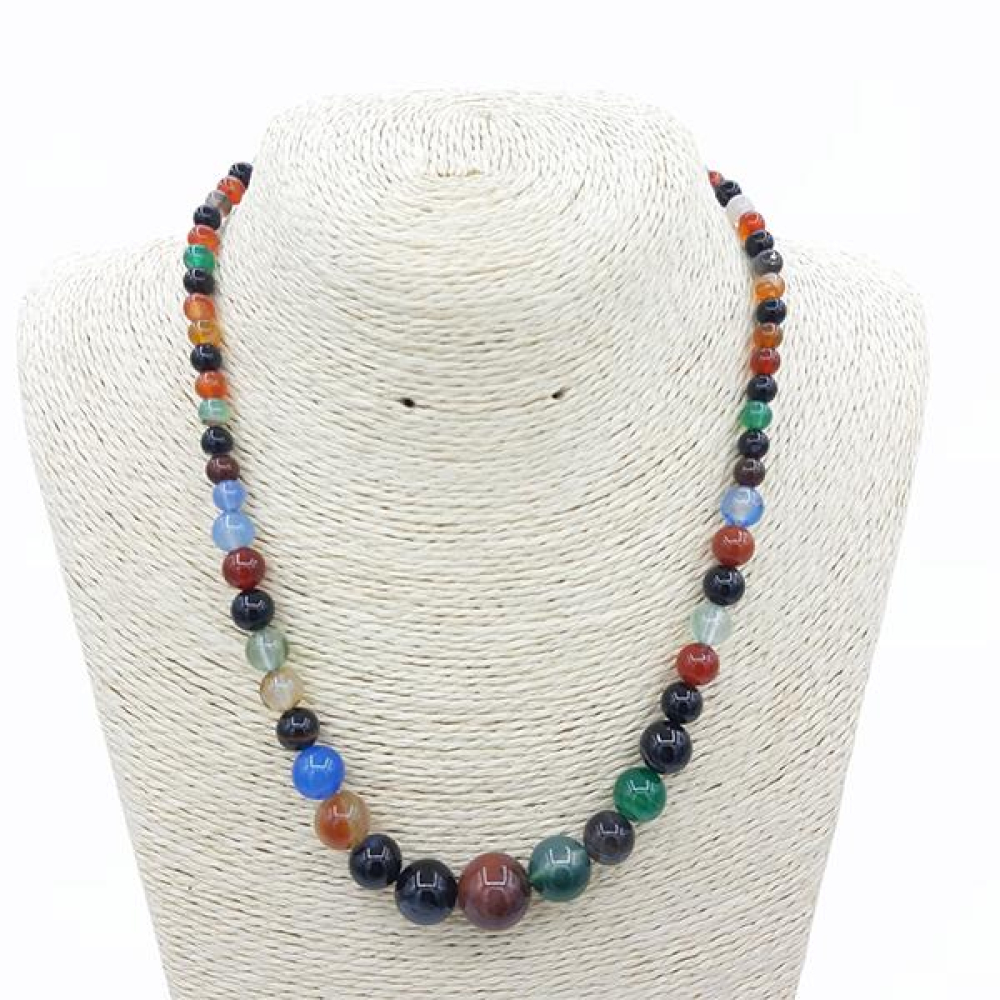Sirag agate colorate