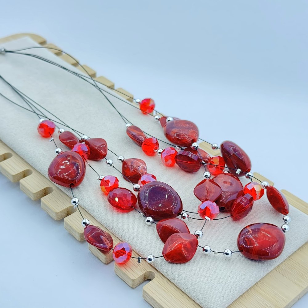 Set elegant colier si cercei Set elegant colier si cercei