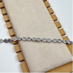 Bratara placata cu aur 18k