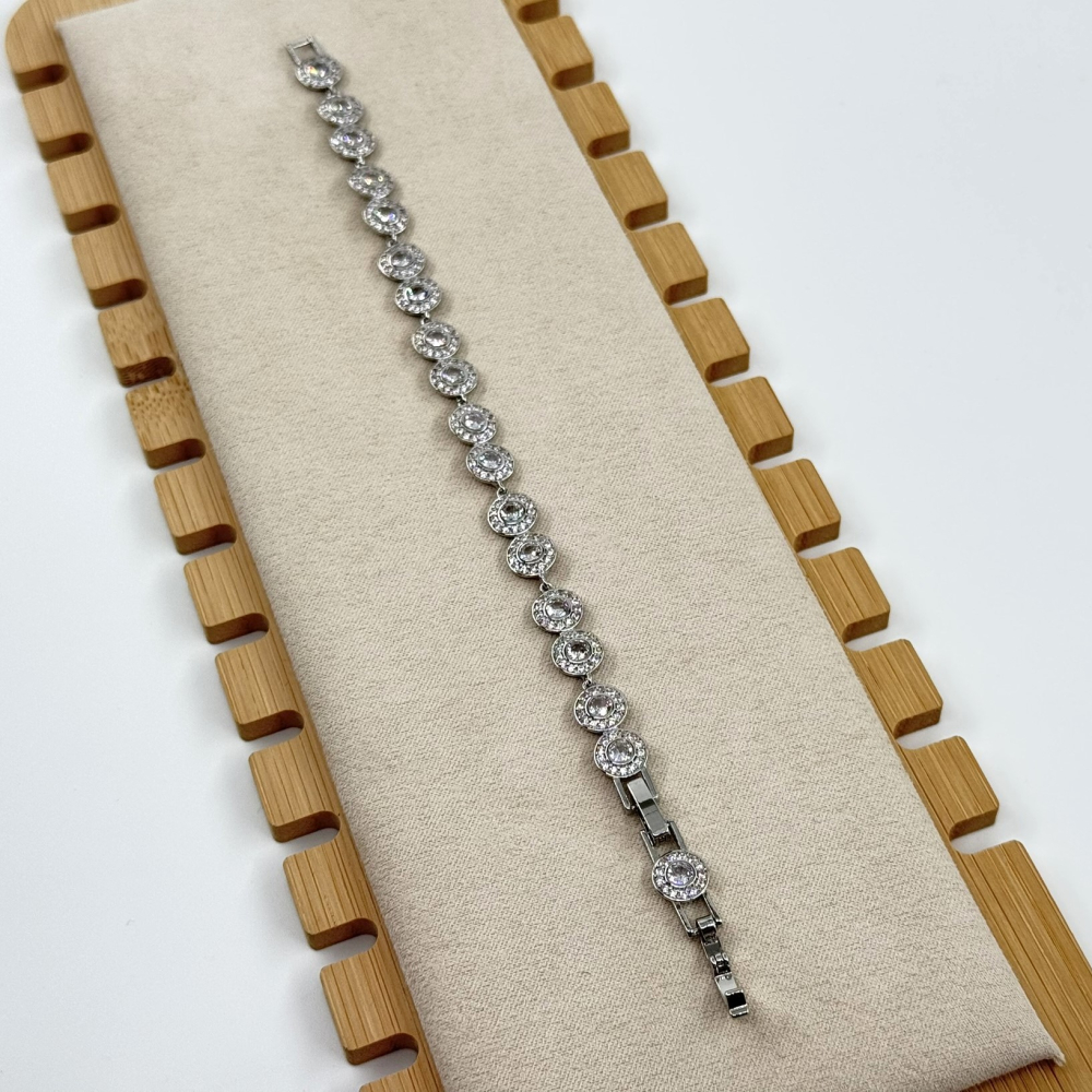 Bratara placata cu aur 18k
