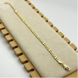 Bratara placata cu aur 18k